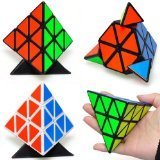 金字塔魔方 打破常规的四色拼图，与亚马逊城堡里的智慧碰撞